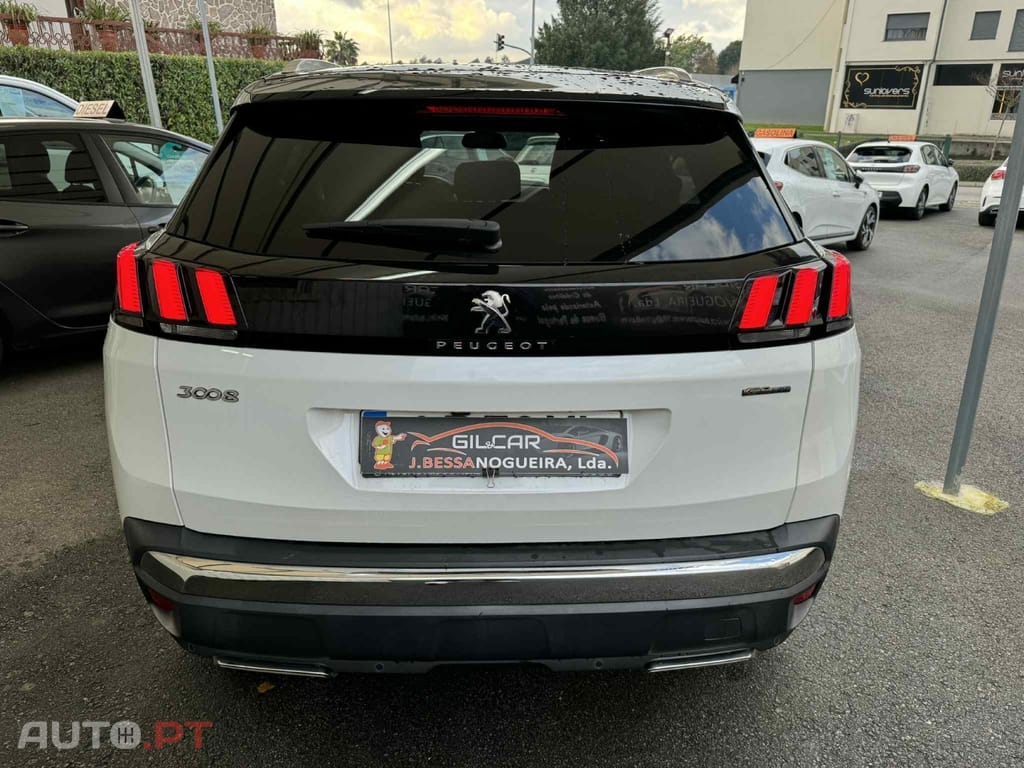Peugeot 3008 1.5 BlueHDi GT Line EAT8