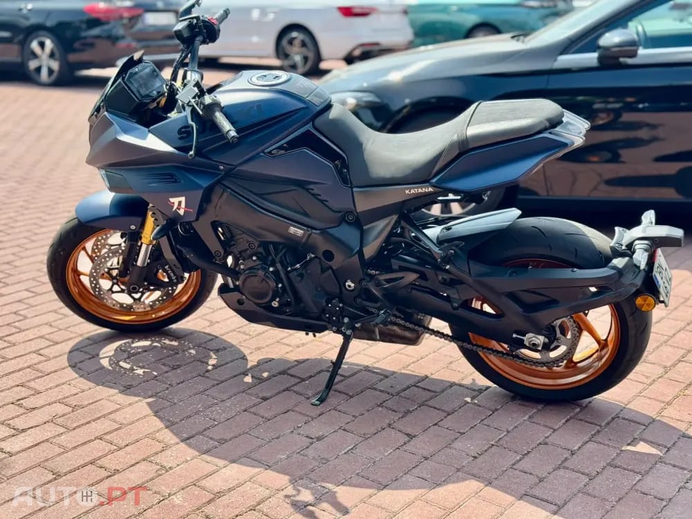 Suzuki Katana Katana neo-retro de alta performance