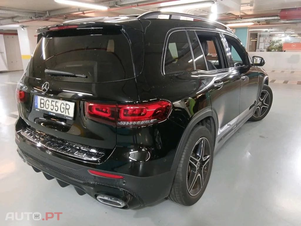 Mercedes-Benz GLB 200 d AMG Line