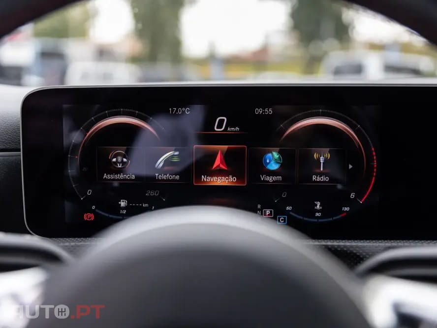 Mercedes-Benz A 180 d AMG Line Aut.