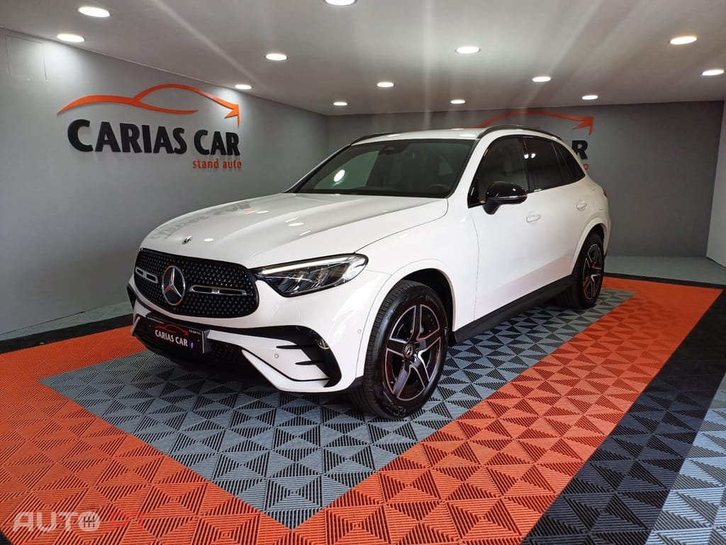 Mercedes-Benz GLC 300 de 4Matic