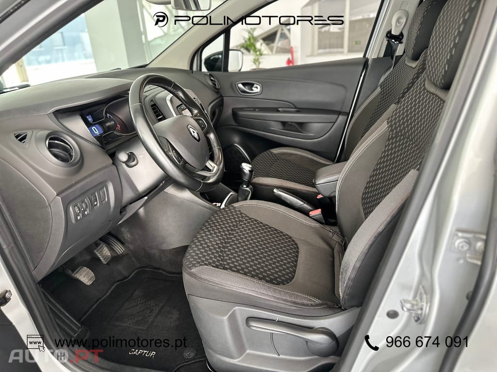 Renault Captur 1.5 dCi Exclusive C/Pneu