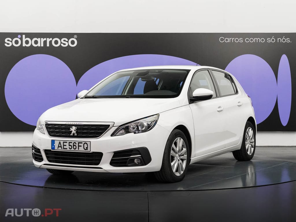 Peugeot 308 1.5 BlueHDi Active Pack