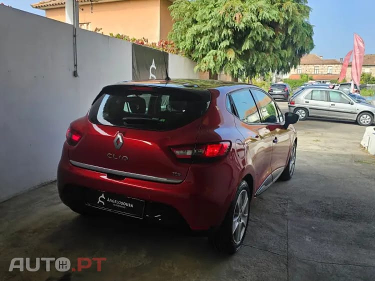 Renault Clio 0.9 TCE Dynamique S