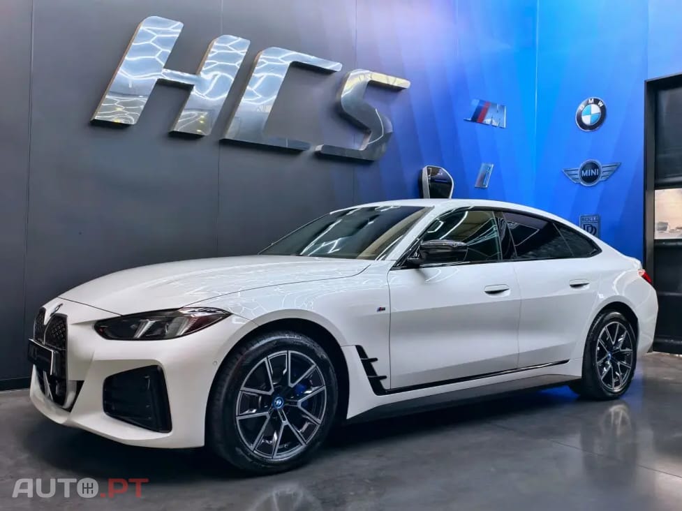 BMW i4 eDrive40 Pack Desportivo M Pro