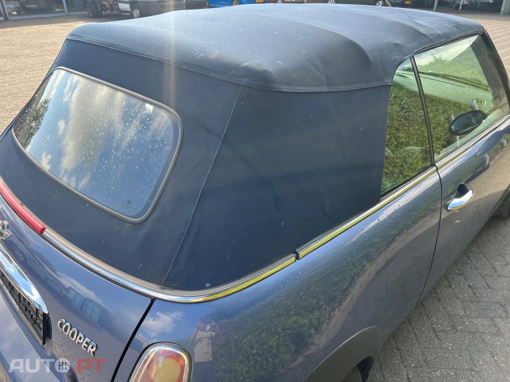 MINI Cabrio R52 CABRIO
