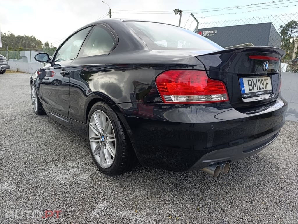 BMW 118 d Coupe Limited Edition Lifestyle c/ M Sport Pack