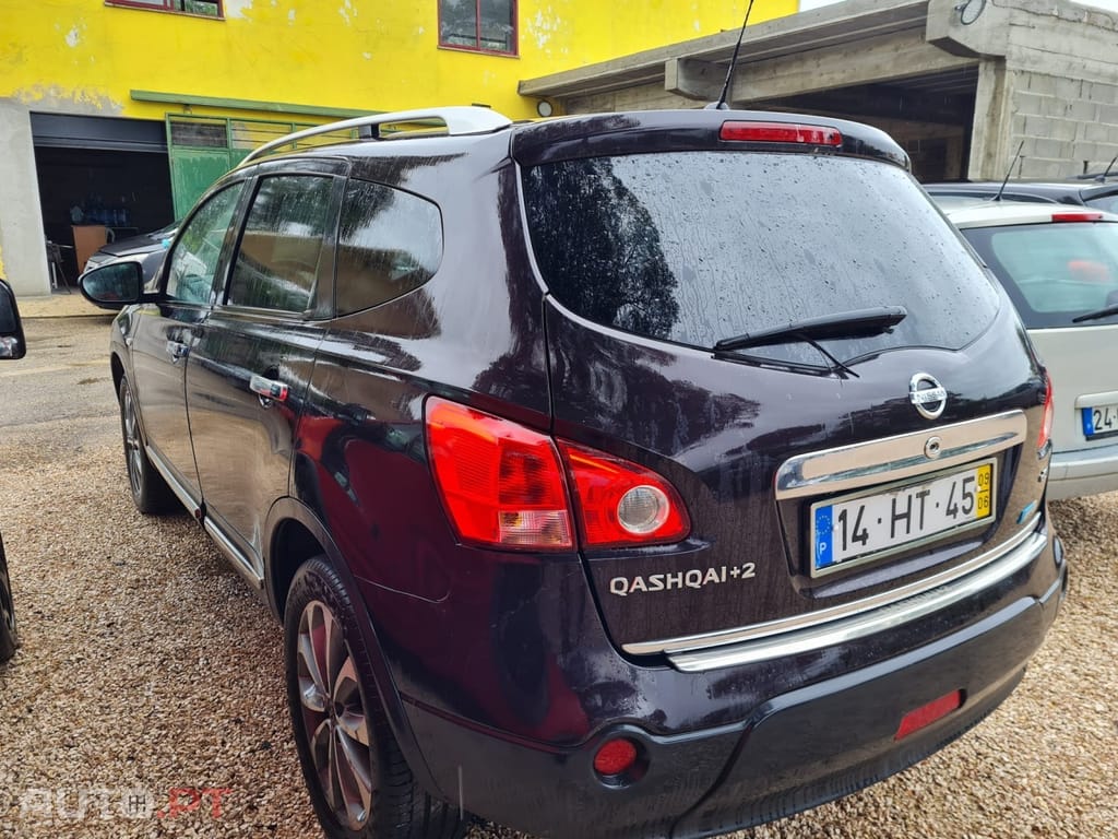 Nissan Qashqai +2 1.5 dCi Tekna Sport 18