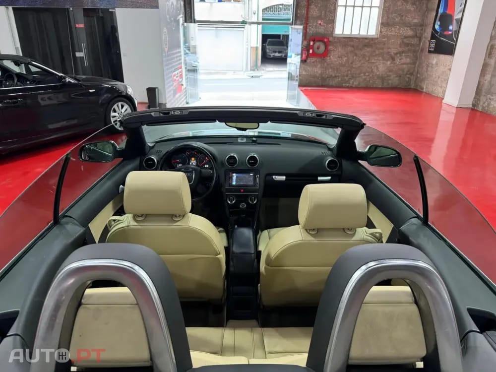 Audi A3 Cabrio 1.6 TDi Sport