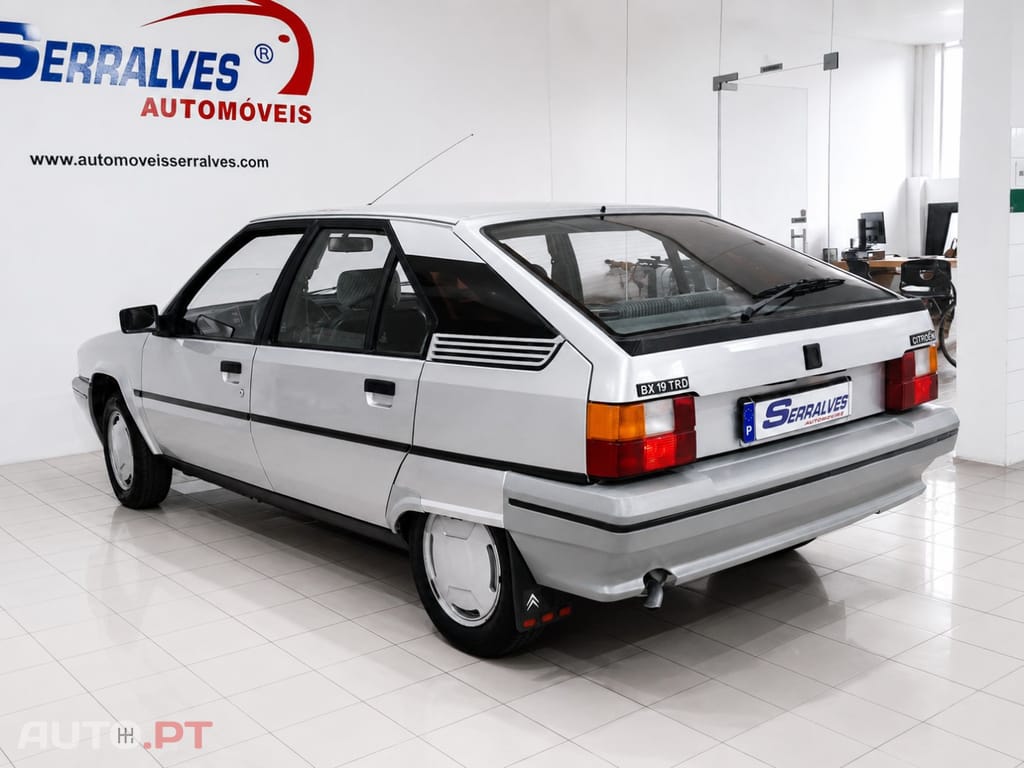 Citroen BX 19 TRD
