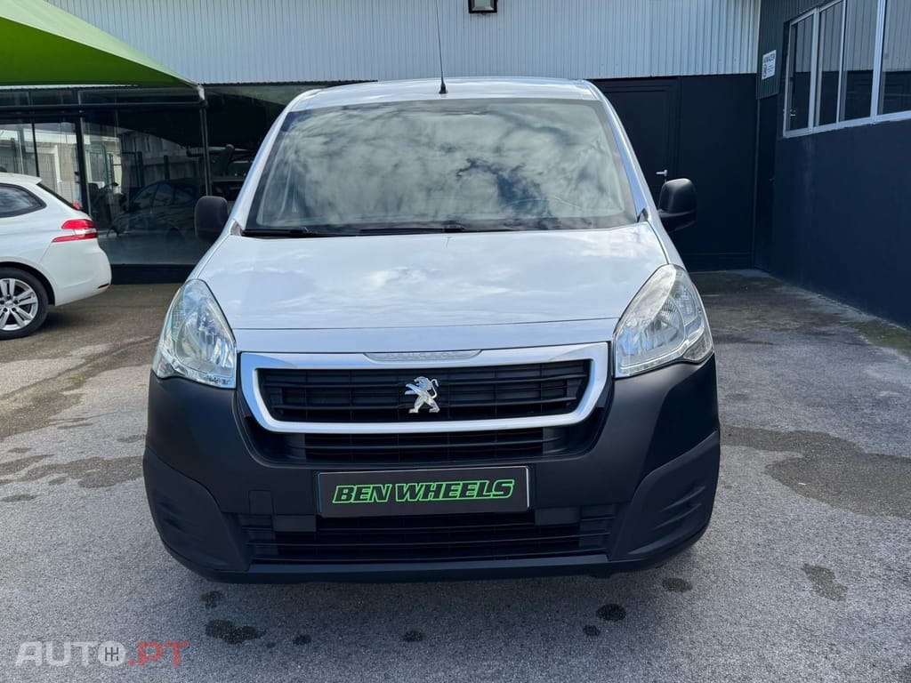 Peugeot Partner 1.6 BlueHDi L1 Premium