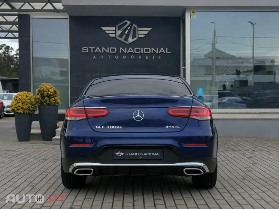 Mercedes-Benz GLC 300 de Coupé 4Matic