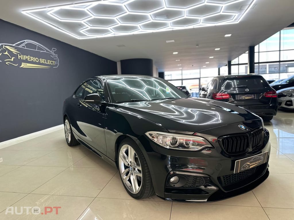 BMW 220 d Pack M Auto