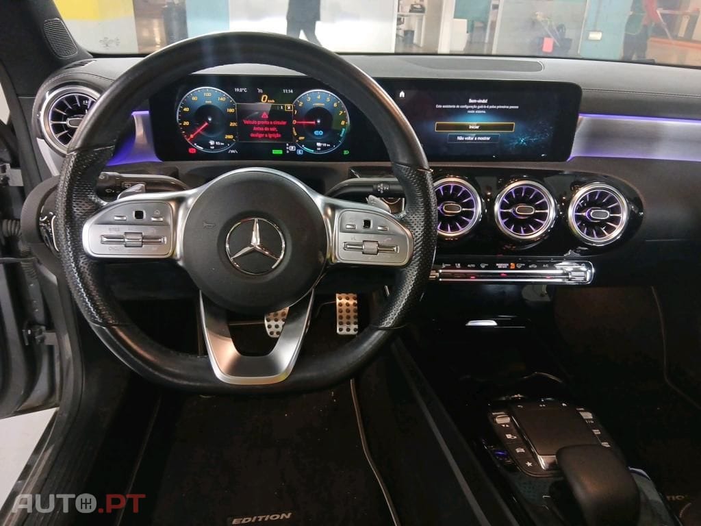 Mercedes-Benz CLA 250 e Shooting Brake AMG Line