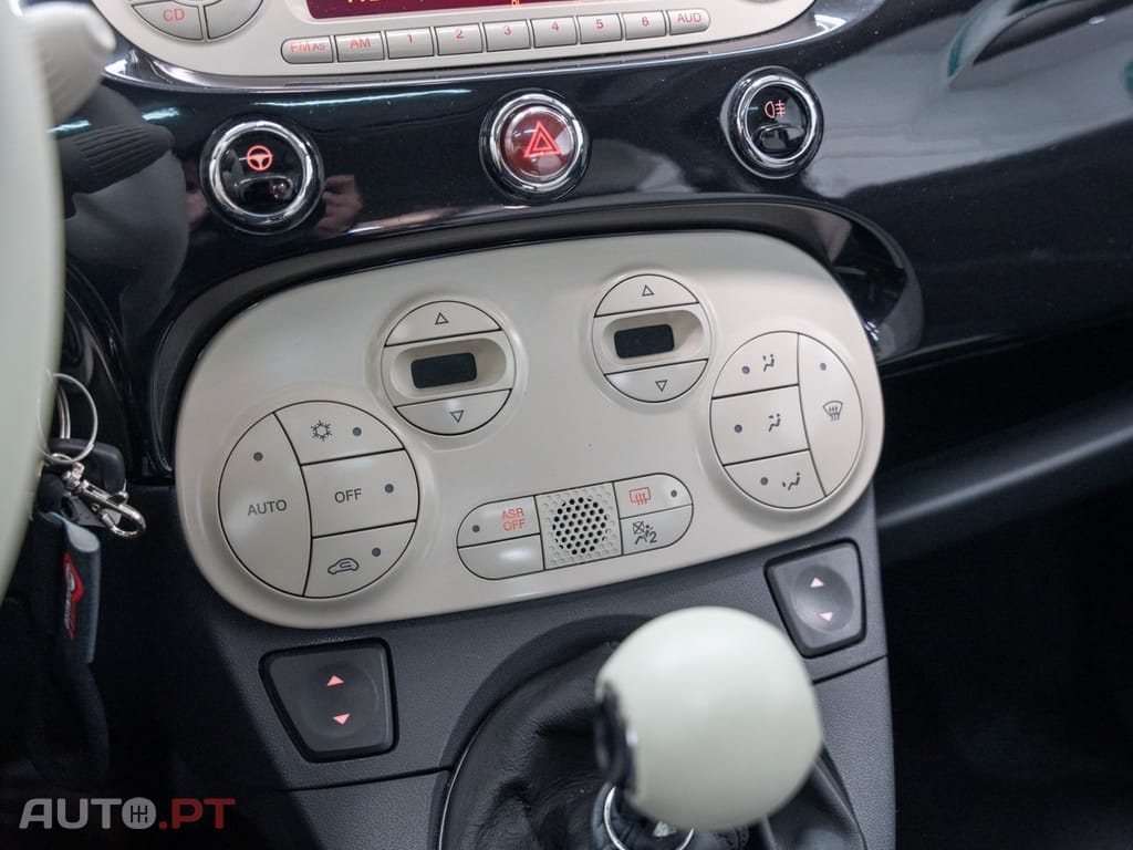 Fiat 500 1.2 Lounge