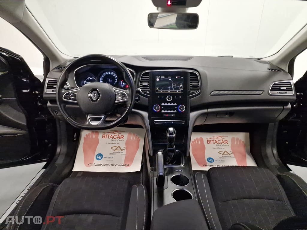 Renault Mégane Sport Tourer 1.5 dCi Limited