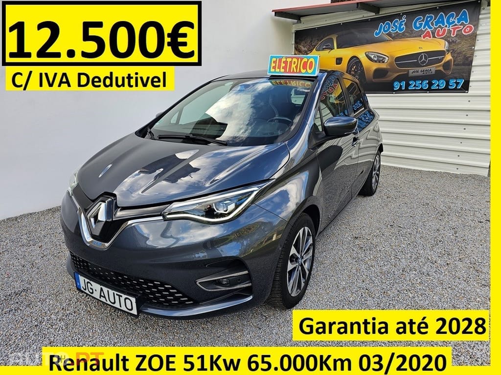Renault Zoe (c/ Bateria) Z.E. 50 INTENS