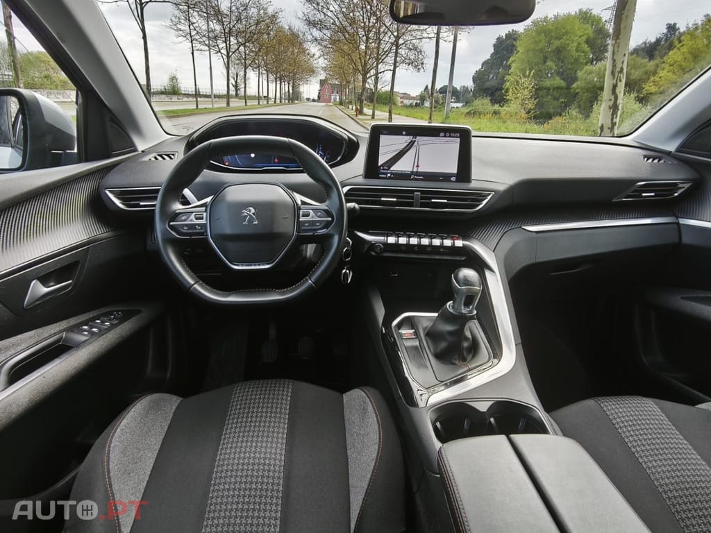 Peugeot 3008 1.5 BlueHDi Active Pack