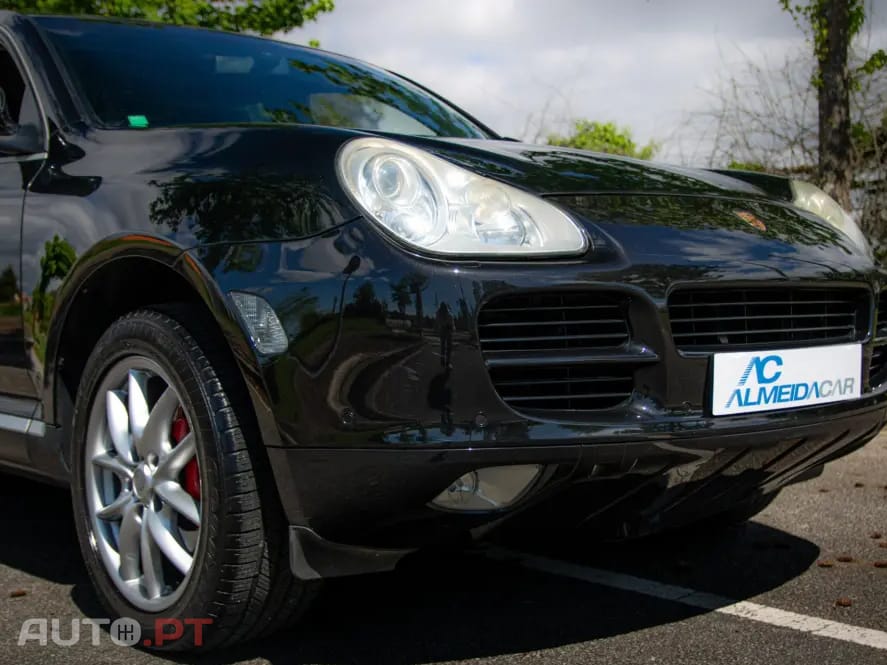 Porsche Cayenne Turbo
