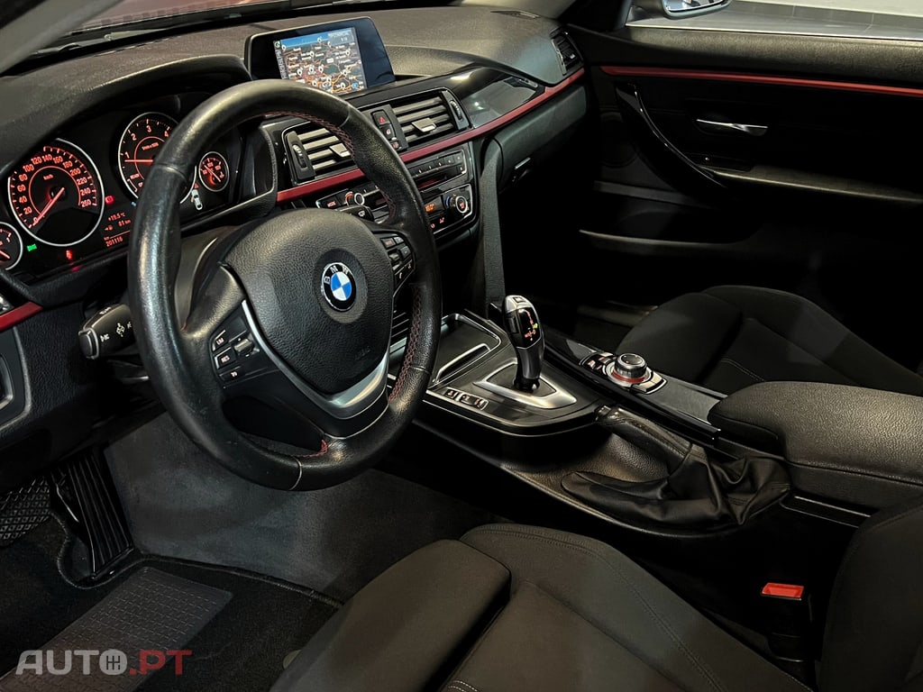 BMW 418 Gran Coupé d Line Sport Auto