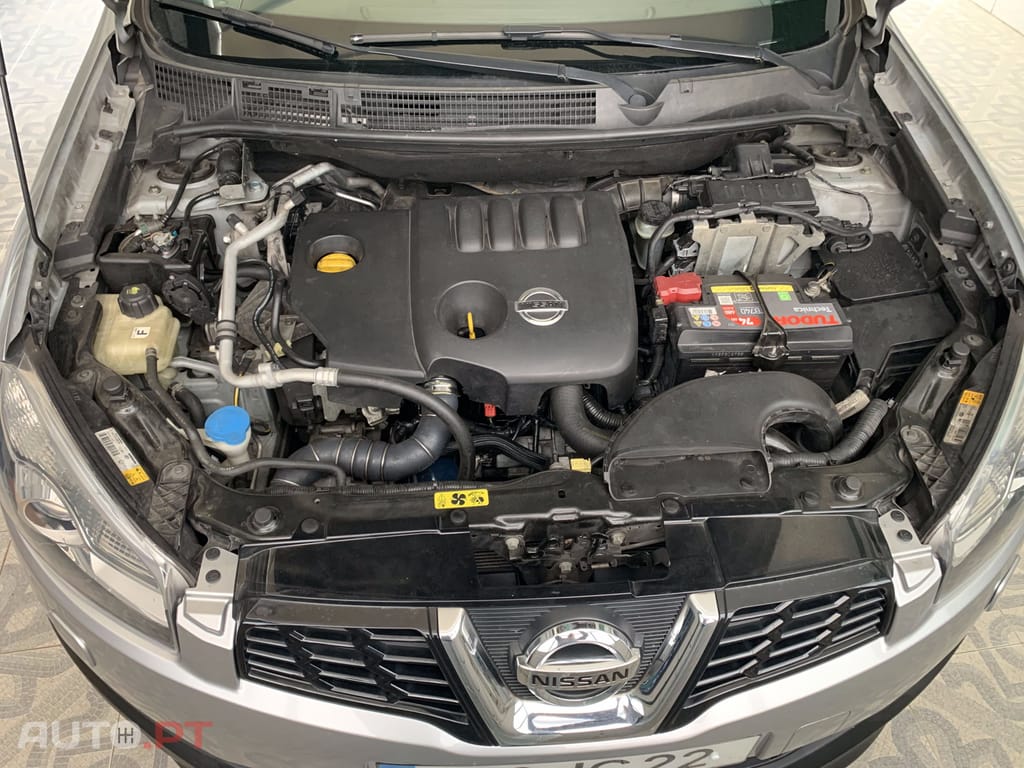 Nissan Qashqai TEKNA SPORT 1.5DCI 106 CV