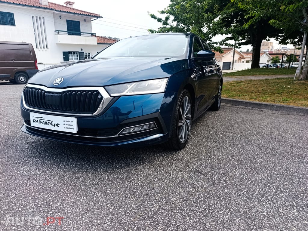 Skoda Octavia Break 1.4 TSI iV Style DSG