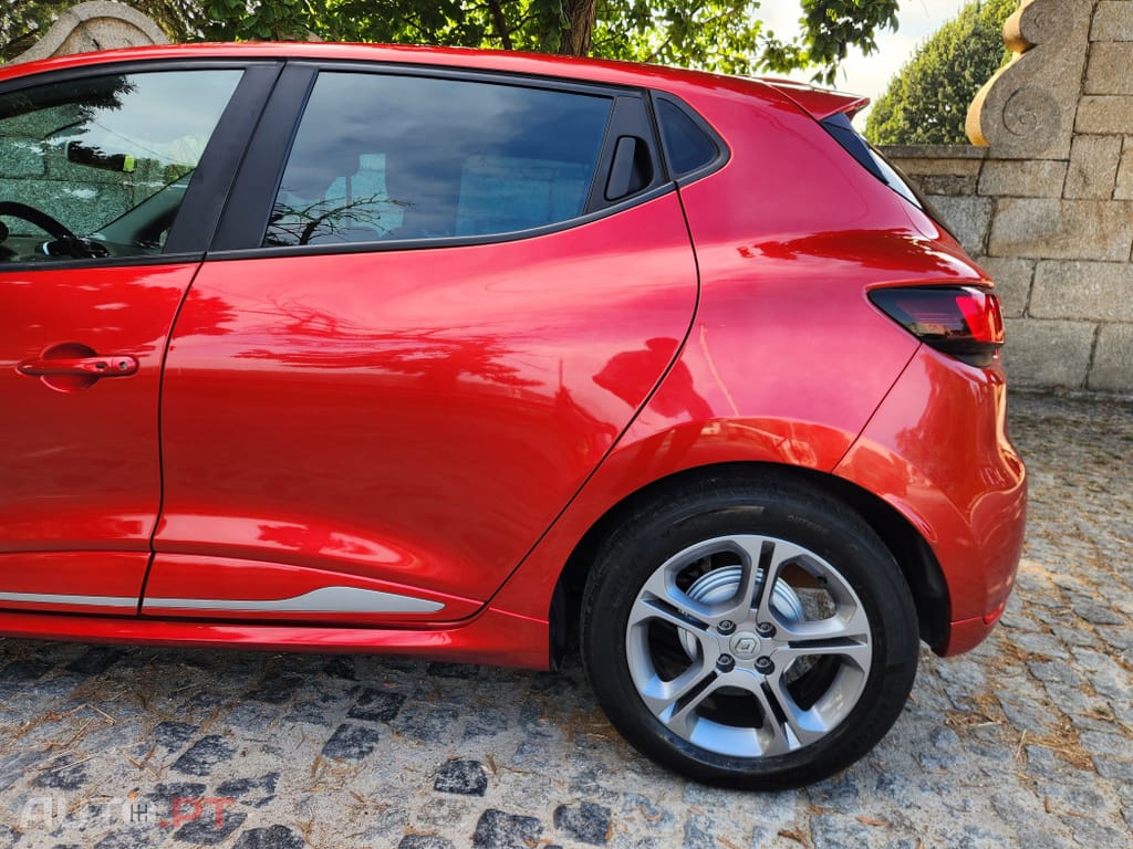 Renault Clio 0.9 TCE GT Line