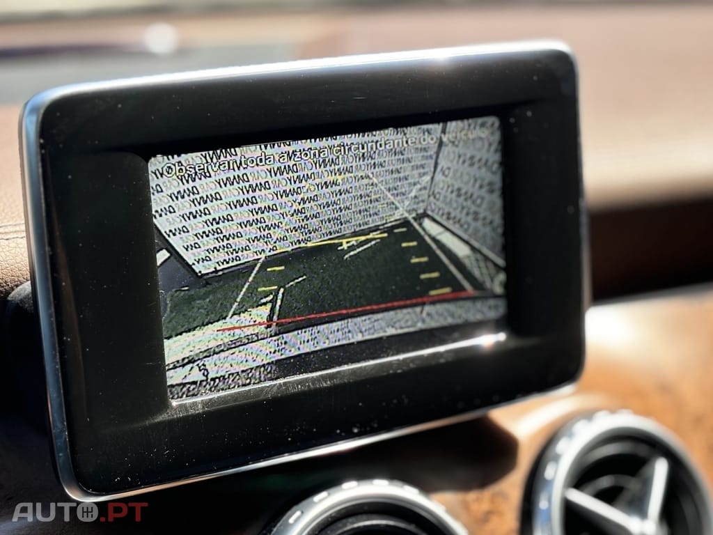 Mercedes-Benz GLA 220 CDi AMG Line