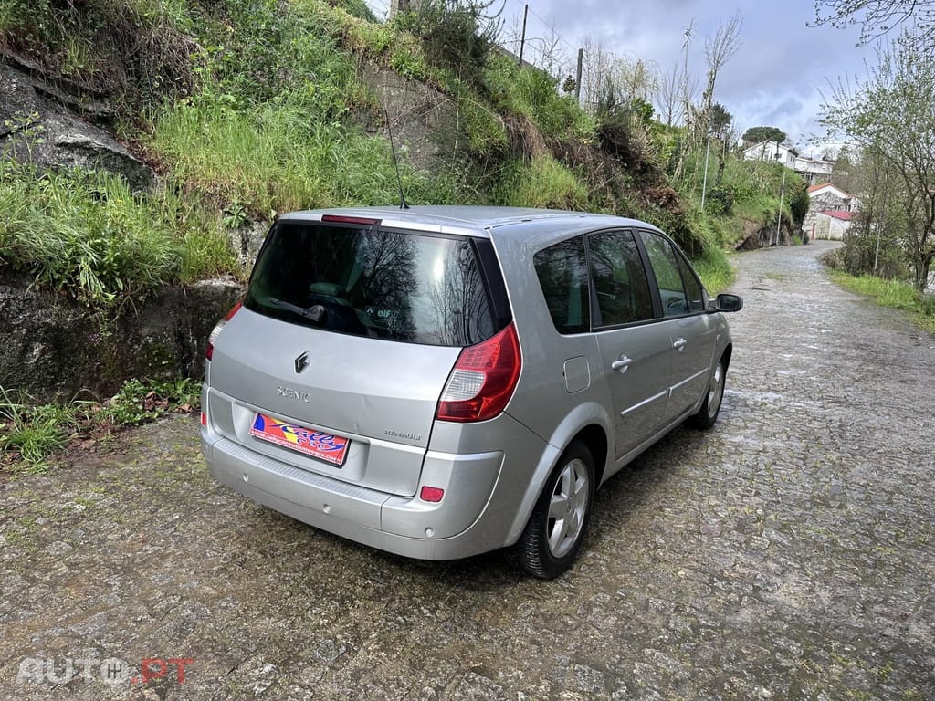 Renault Scénic 1.5 dCi Dynamique