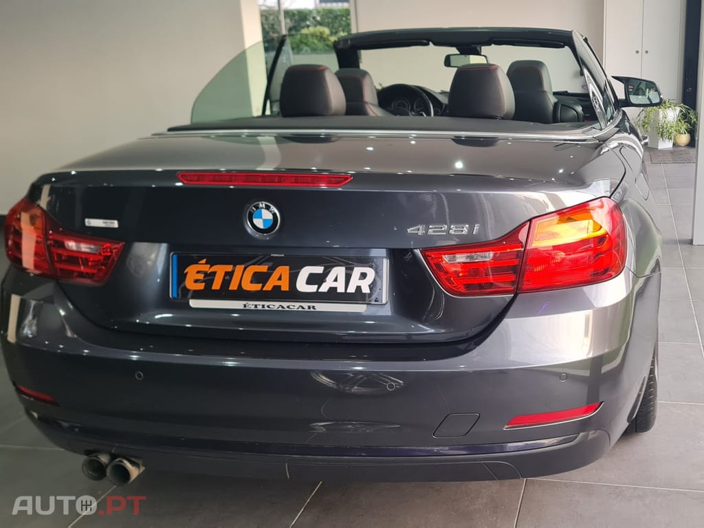 BMW 428 i Cabrio Sport-Aut. M Sport