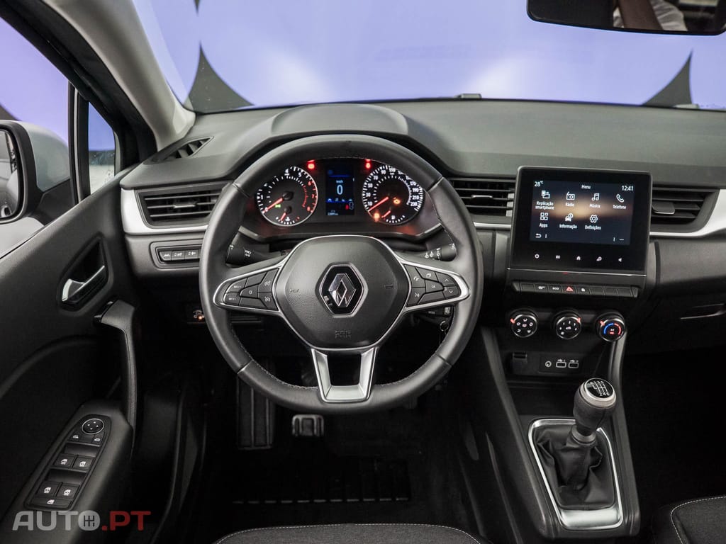 Renault Captur 1.0 TCe Equilibre Bi-Fuel