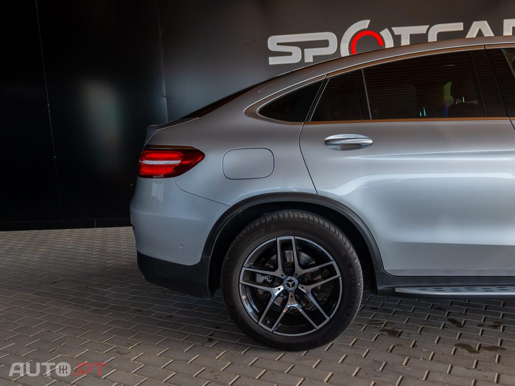 Mercedes-Benz GLC 250 d Coupé AMG Line 4-Matic