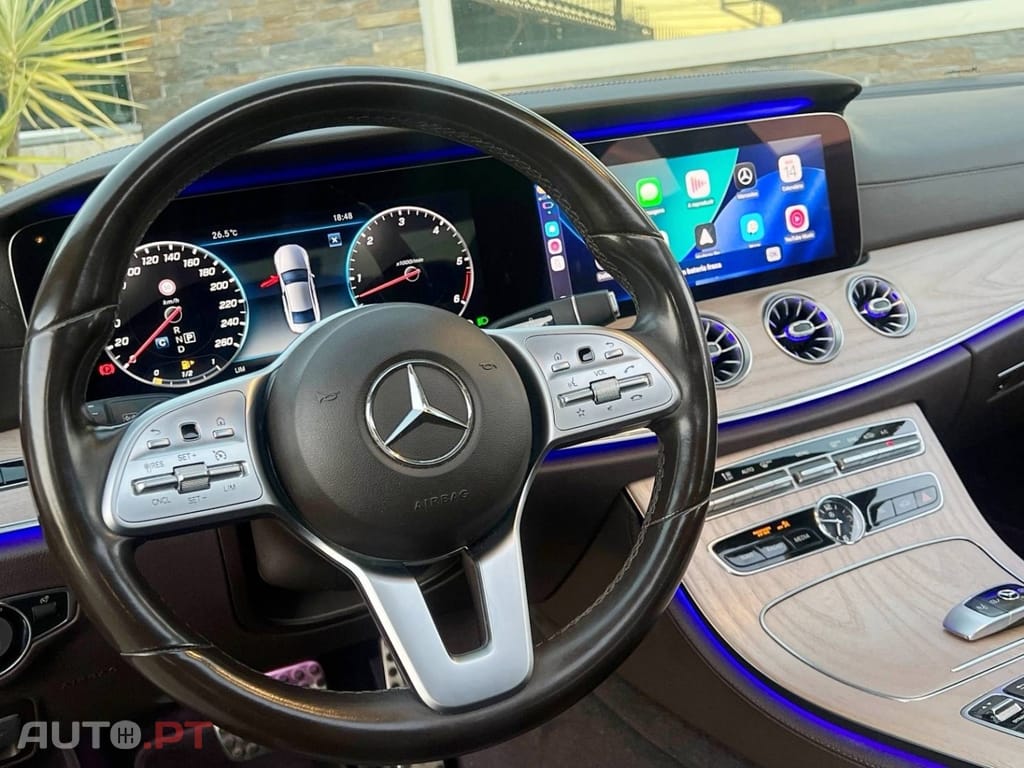 Mercedes-Benz CLS 350 d 4Matic AMG Line