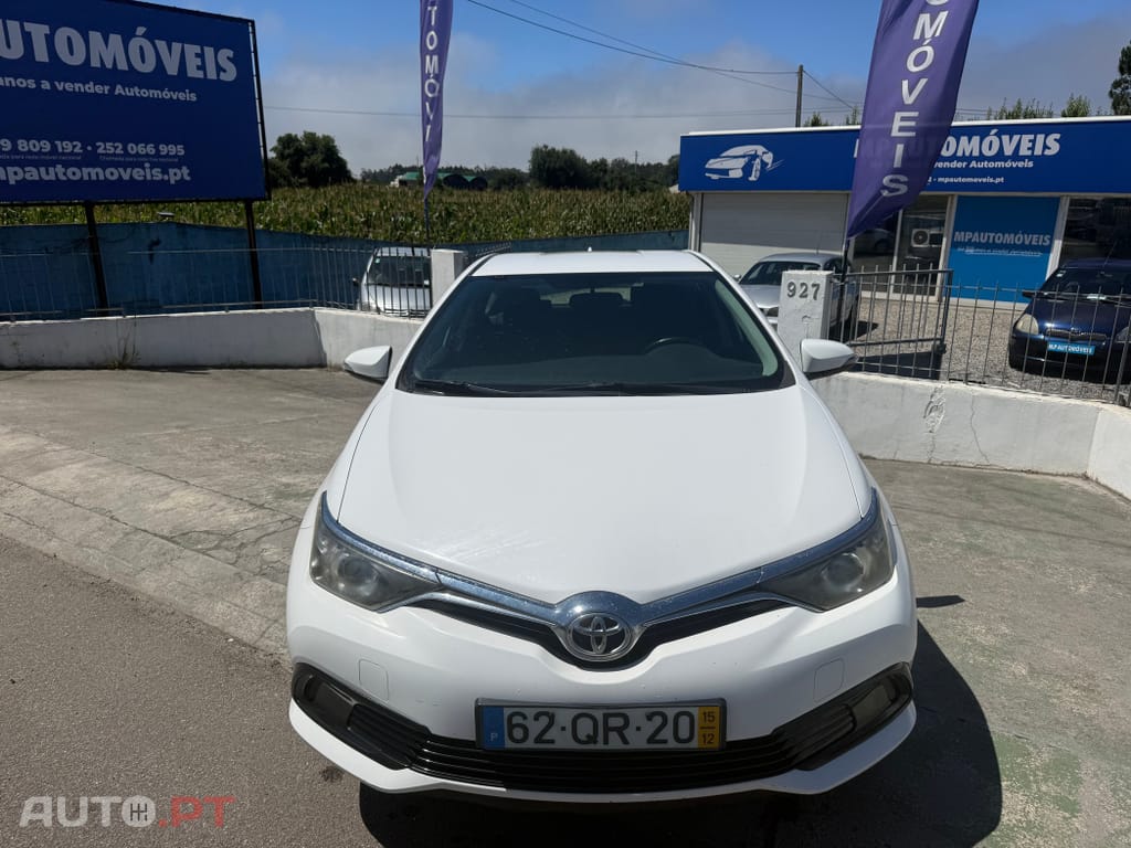 Toyota Auris 1.4 D-4D