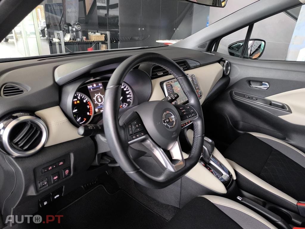 Nissan Micra 1.0 IG-T N-Design Black CVT