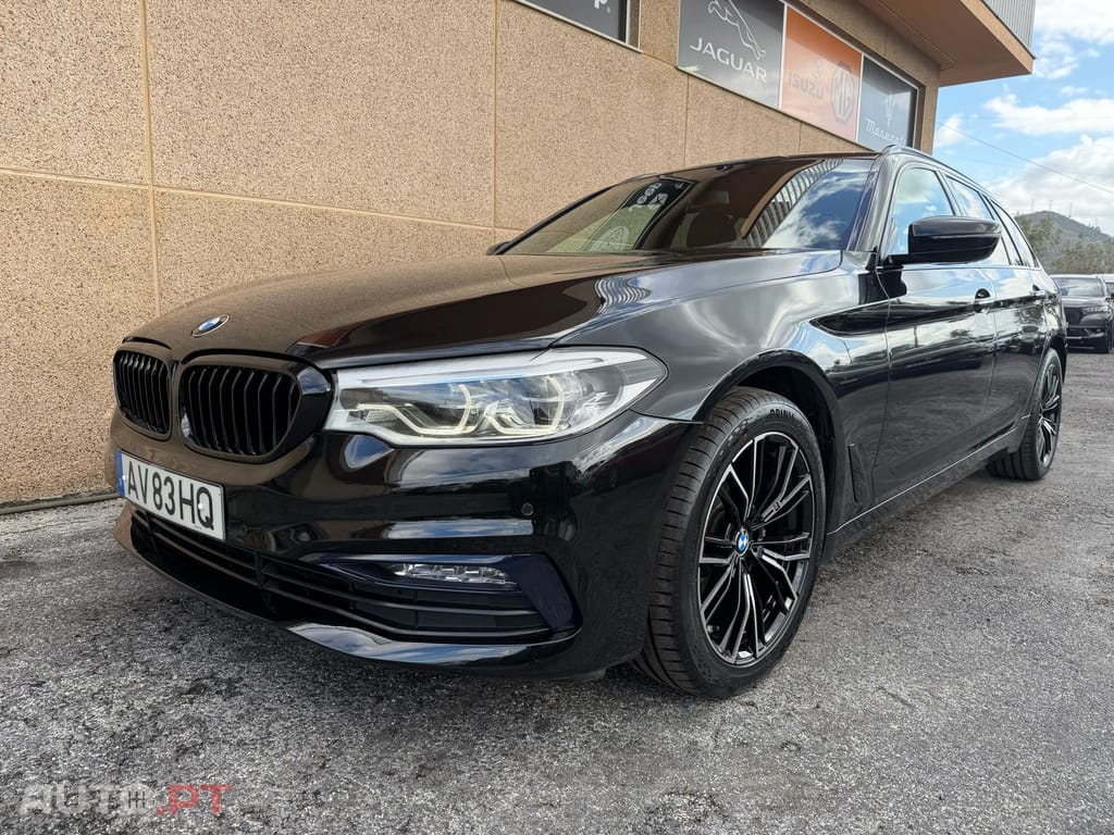 BMW 520 D Line Sport aut.