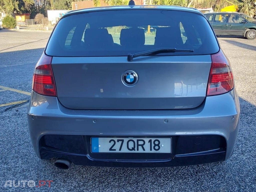 BMW 118 d Pack M