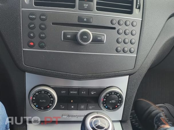 Mercedes-Benz C 180 CDi Avantgarde BlueEfficiency