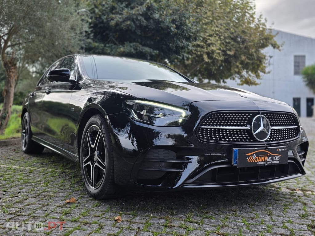 Mercedes-Benz E 300 de AMG Line