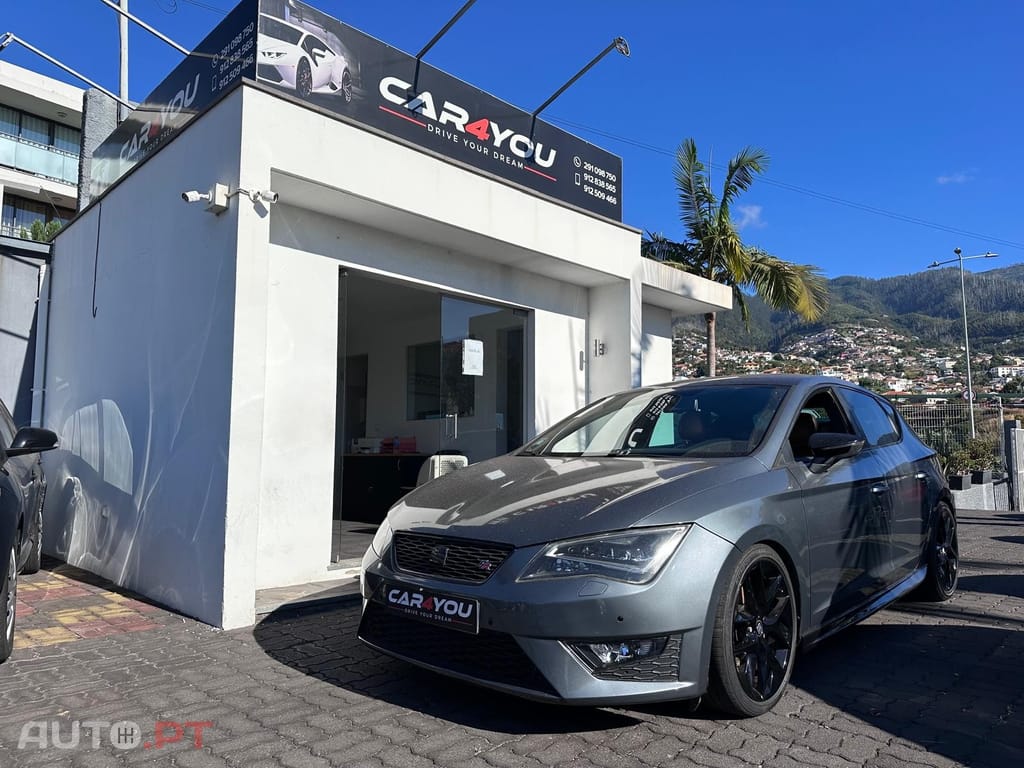 Seat Leon 2.0 TDi FR S/S