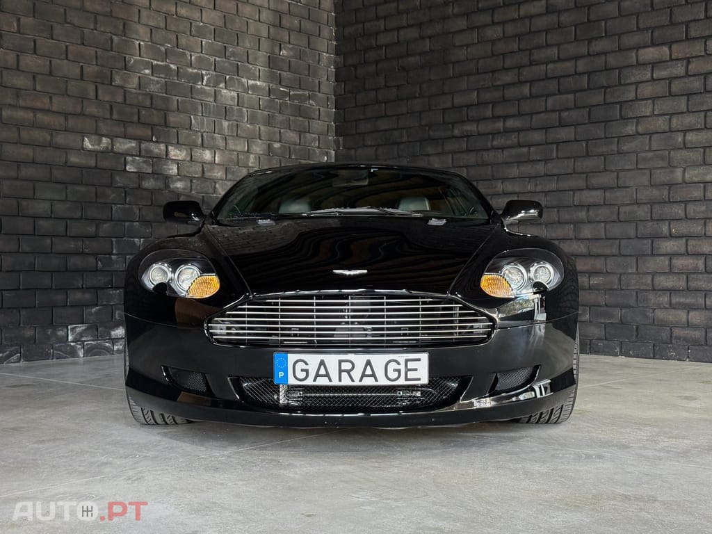 Aston Martin DB9 Volante Touchtronic