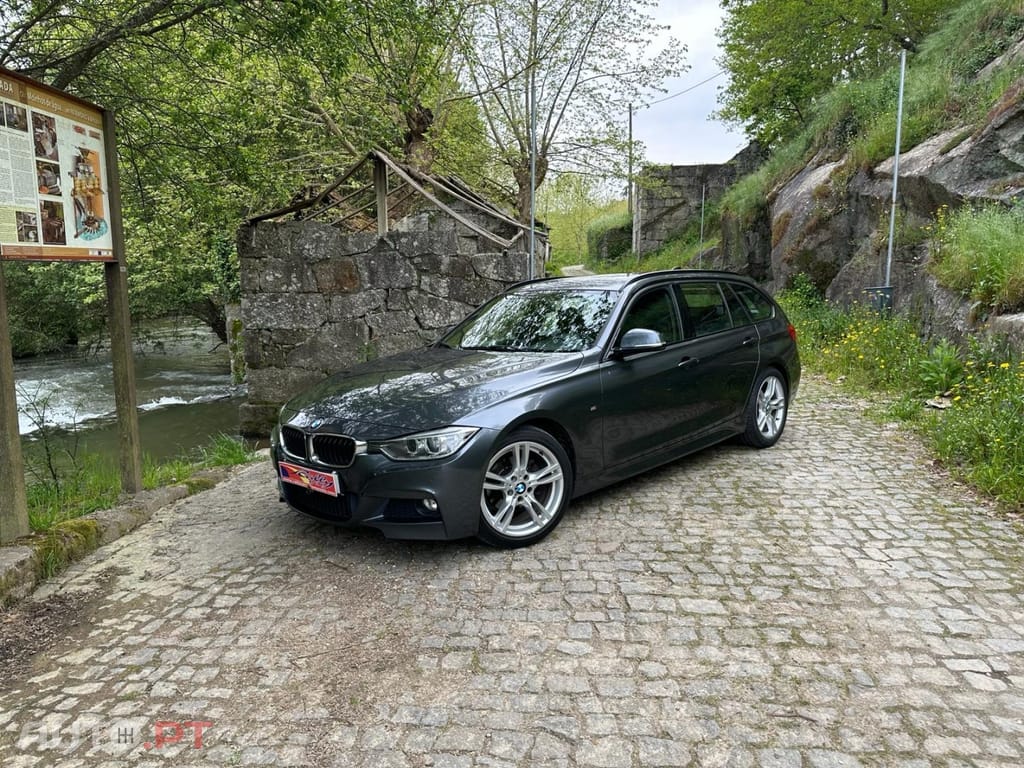 BMW 316 d Touring Auto Pack M