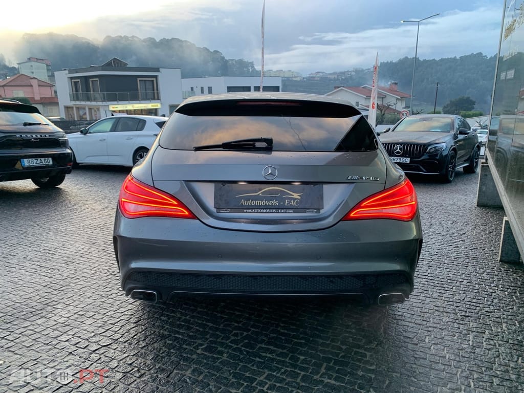 Mercedes-Benz CLA 180 d AMG Line
