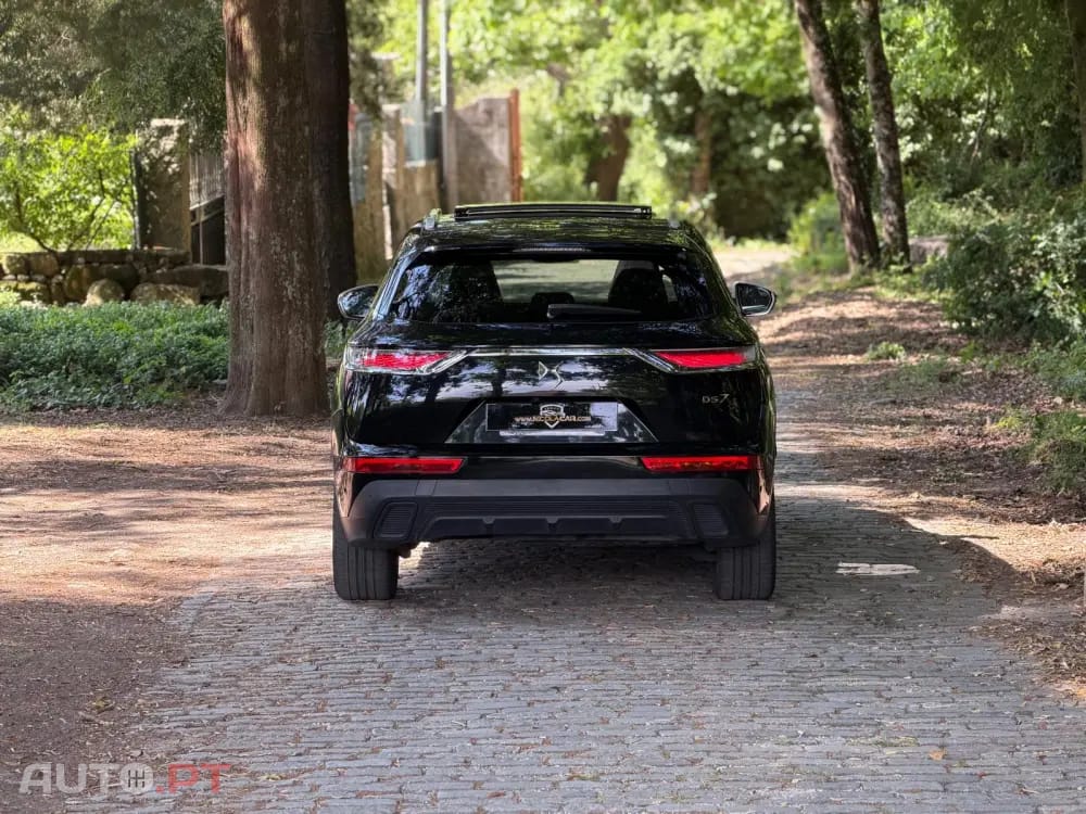 DS DS7 Crossback 1.5 BlueHDi Grand Chic EAT8