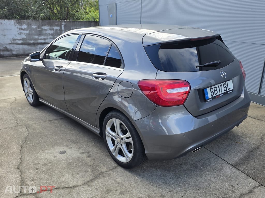 Mercedes-Benz A 180 CDI (BlueEFFICIENCY) Urban