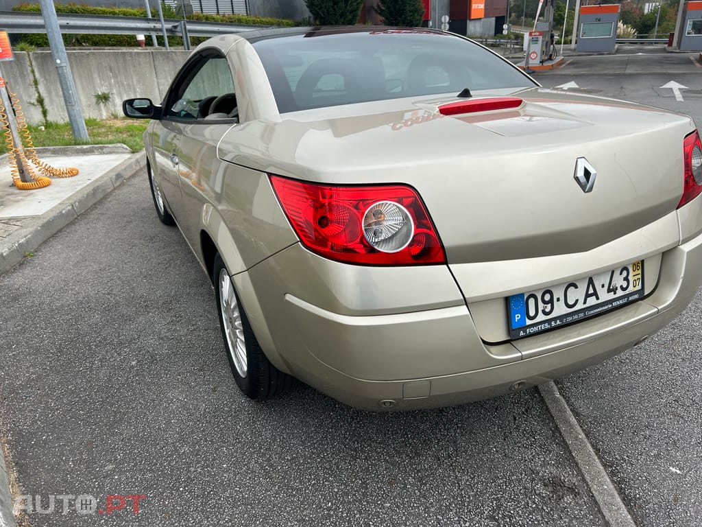 Renault Mégane Cabrio 1.5 dci Karmann