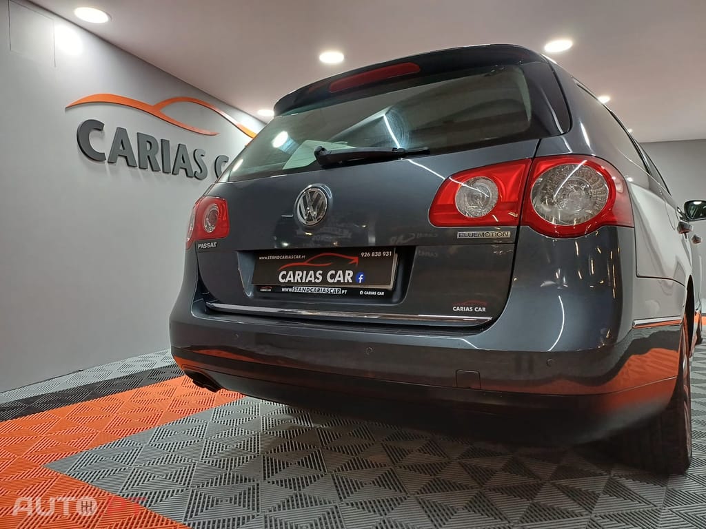 Volkswagen Passat 1.9 TDi BM