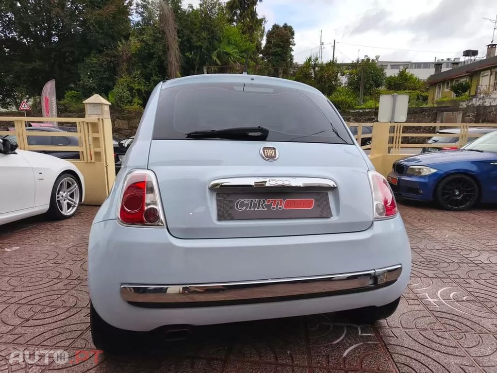 Fiat 500  0 9 Twinair S S Lounge