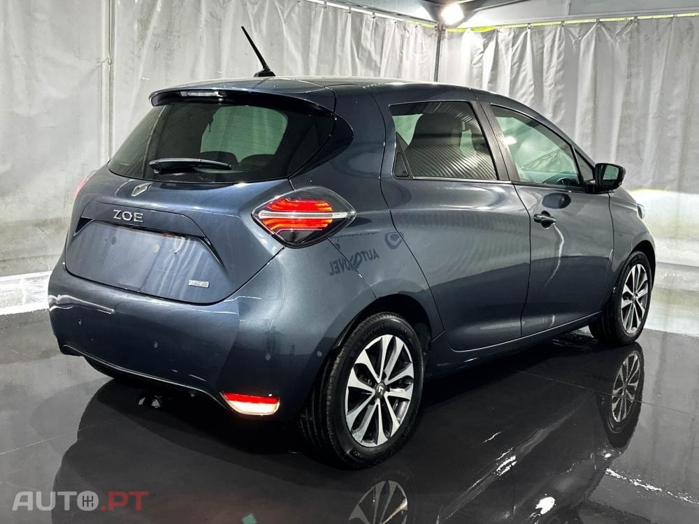 Renault Zoe (c/ Bateria) EV50 135hp Techno