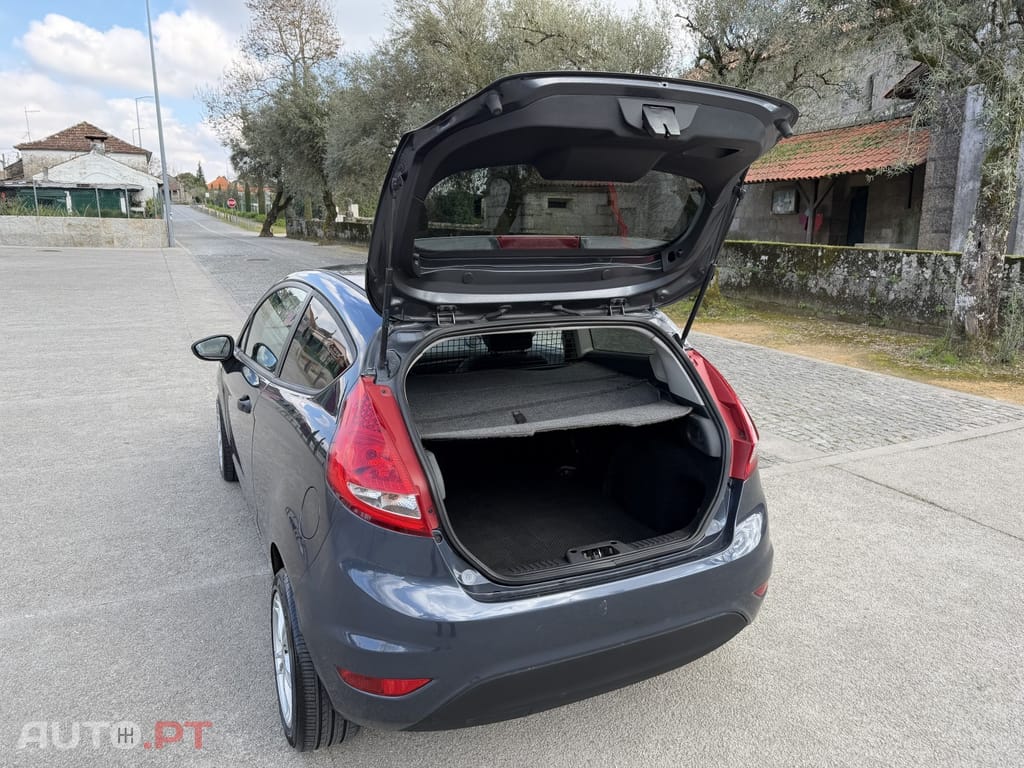 Ford Fiesta 1.4 TDCi Trend